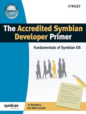cover image of The Accredited Symbian Developer Primer